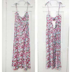 Zara Floral rose long dress